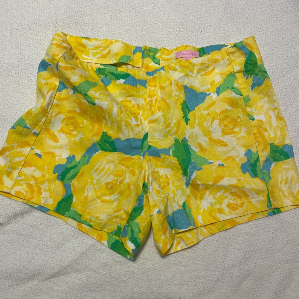 Lilly Pulitzer Shorts Size 10
